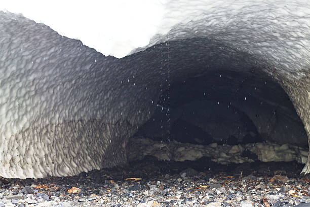 Root Glacier in AlaskaWrangell-St. Elias National Park