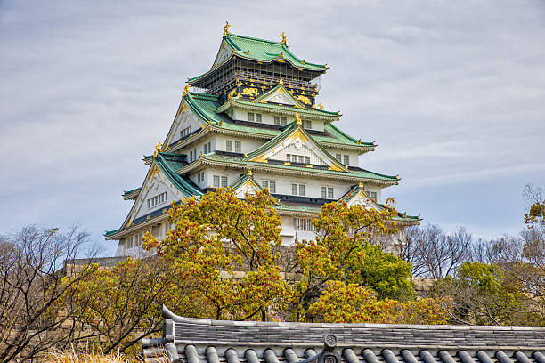 30. March 2024, a touristic hot spot in Osaka
