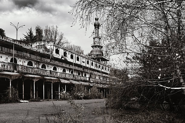 Urban exploration (often shortened as urbex) is the exploration of manmade structures, usually abandoned ruins or hidden components of the manmade environment. Photography and historical interest/documentation are heavily featured in this hobby.
