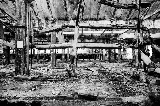 Urban exploration (often shortened as urbex) is the exploration of manmade structures, usually abandoned ruins or hidden components of the manmade environment. Photography and historical interest/documentation are heavily featured in this hobby.