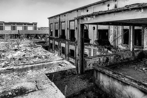 Urban exploration (often shortened as urbex) is the exploration of manmade structures, usually abandoned ruins or hidden components of the manmade environment. Photography and historical interest/documentation are heavily featured in this hobby.