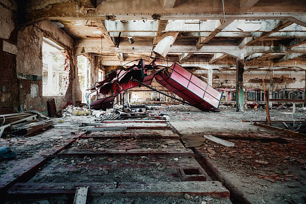 Urban exploration (often shortened as urbex) is the exploration of manmade structures, usually abandoned ruins or hidden components of the manmade environment. Photography and historical interest/documentation are heavily featured in this hobby.