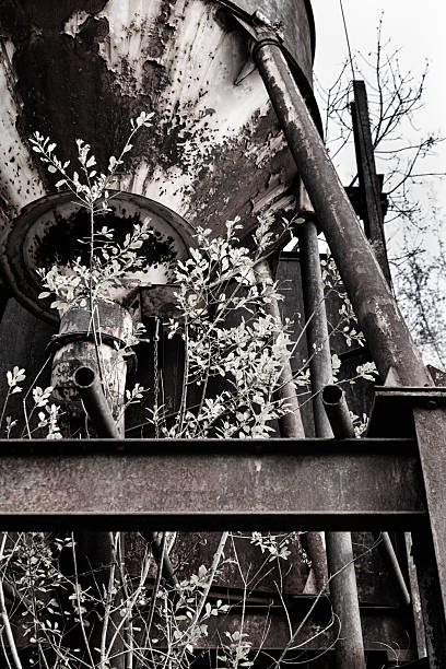 Urban exploration (often shortened as urbex) is the exploration of manmade structures, usually abandoned ruins or hidden components of the manmade environment. Photography and historical interest/documentation are heavily featured in this hobby.