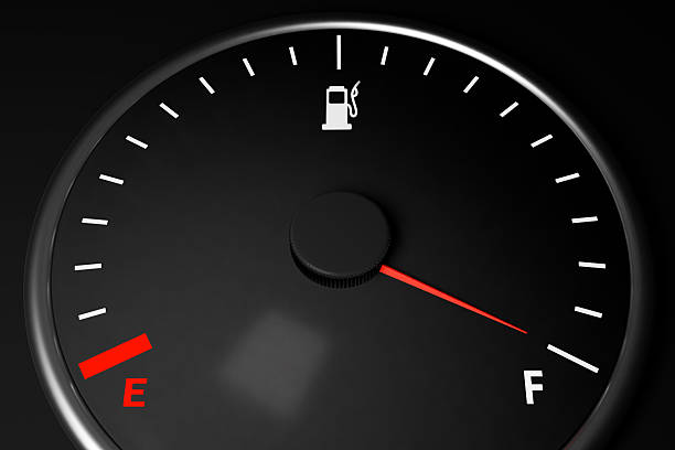 High level of scale. Speedometer, gauge meter icon. 3D rendering isolated on white background