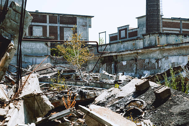Urban exploration (often shortened as urbex) is the exploration of manmade structures, usually abandoned ruins or hidden components of the manmade environment. Photography and historical interest/documentation are heavily featured in this hobby.