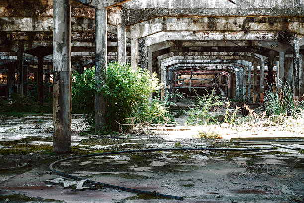 Urban exploration (often shortened as urbex) is the exploration of manmade structures, usually abandoned ruins or hidden components of the manmade environment. Photography and historical interest/documentation are heavily featured in this hobby.