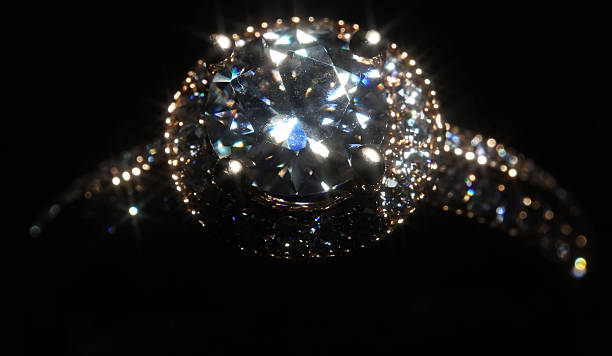 Diamond Ring -  Close Up