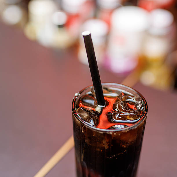 istock Iced Cola Drink in Tall Glass 2259911359