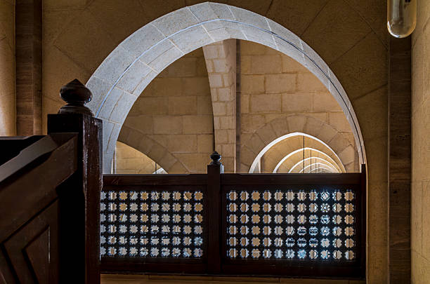 exterior mosque entrance