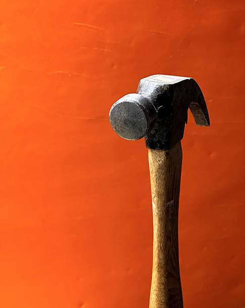 Portrait of a hand hammer.
