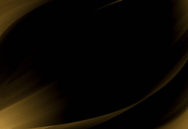 Black gold background gradient texture soft golden with light technology diagonal gray and white pattern lines luxury beautiful.