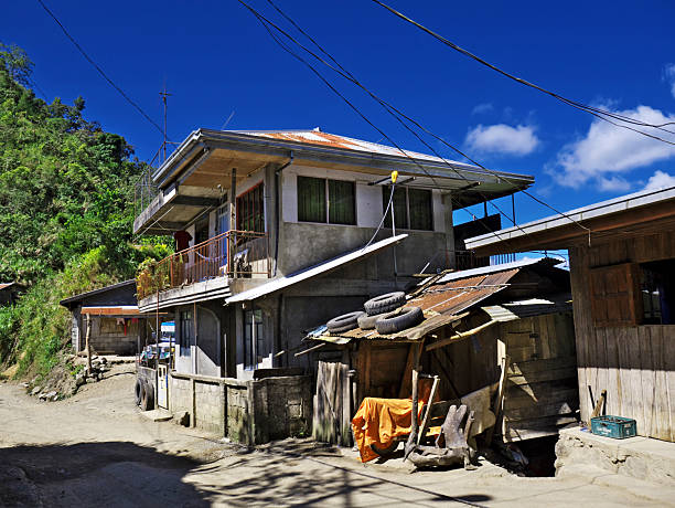 Banaue, Philippines - 09 Mar 2012. The small village in Bangaan, Philippines