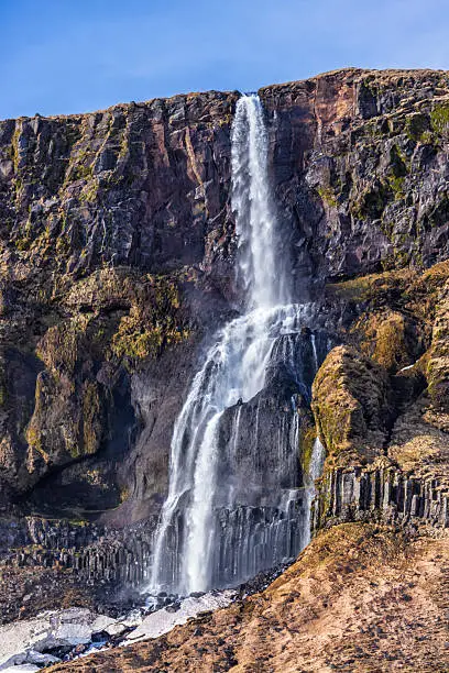 Photo of Blustery Bjarnarfoss