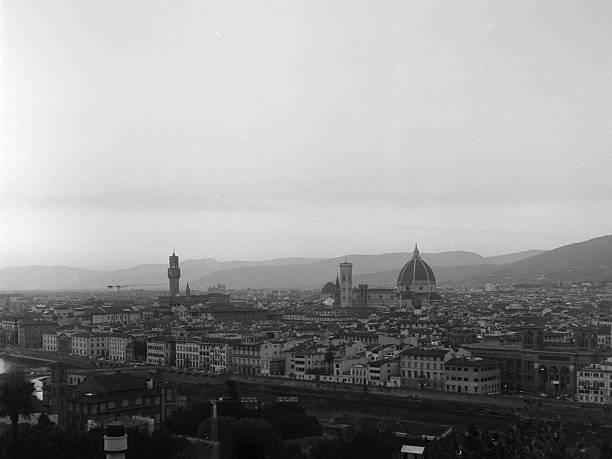 Views of the city in Florence, Italy.