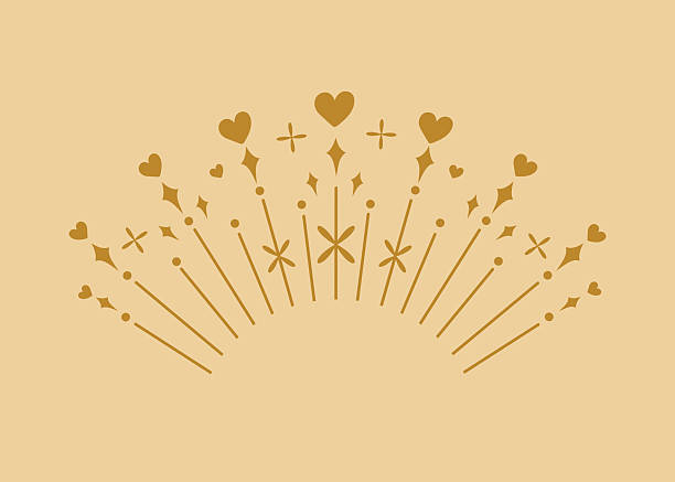 Abstract Art Piece Vector Design