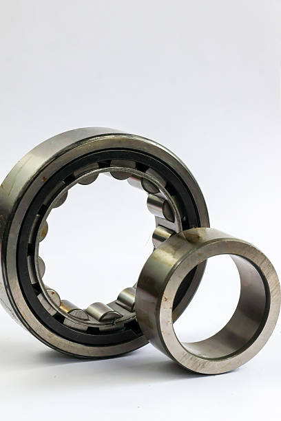istock Industrial cylindrical roller bearing with separate inner ring. 2259991648