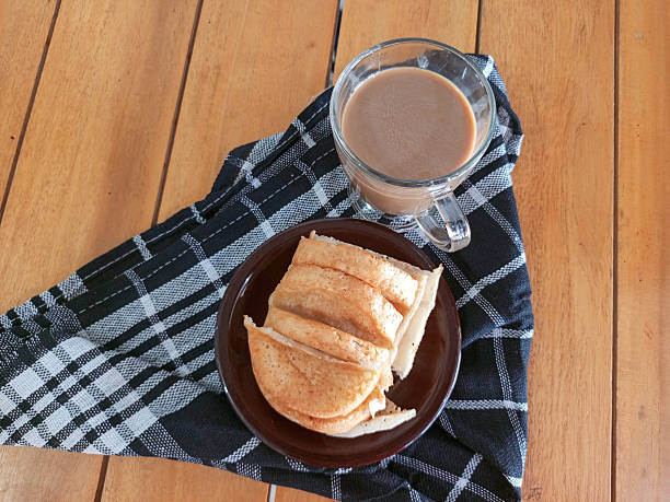 Bandros Cake Traditional Indonesian Snack