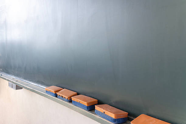 chalkboard eraser and chalkboard