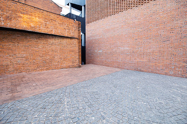istock Venue outside the modern city building 2260012115
