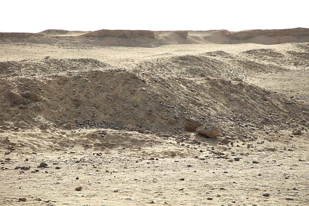 The Desert near Dahshour