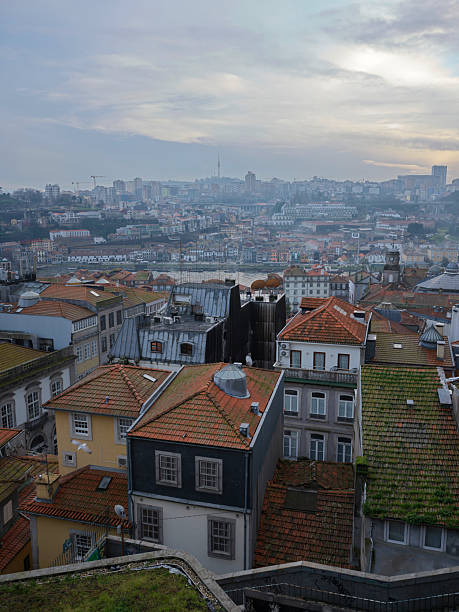 Panoramic view of Porto, Portugal