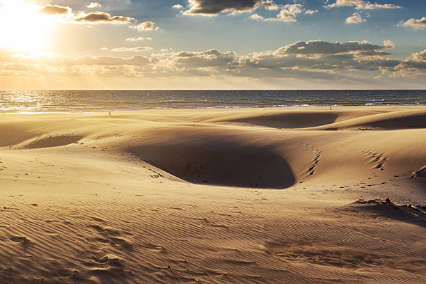 Sunset at the sea