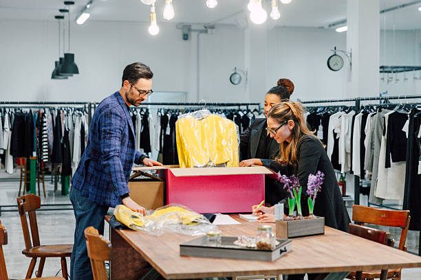 istock Preparing orders in a fashion studio 2260028396