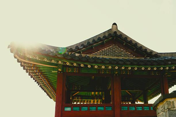 Eaves of Korean Traditional Architecture