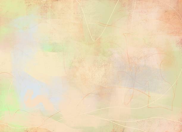 Colorful original digital painting artwork with lines and abstract design for a modern design.