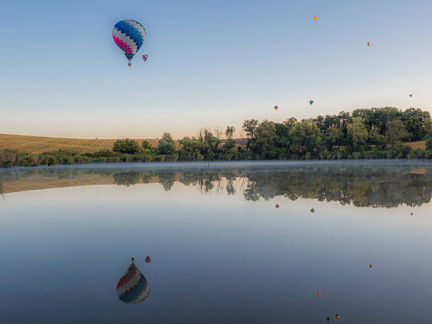 Umbria, Italy:Hot air balloon