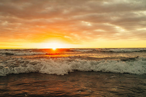 Beautiful sunset