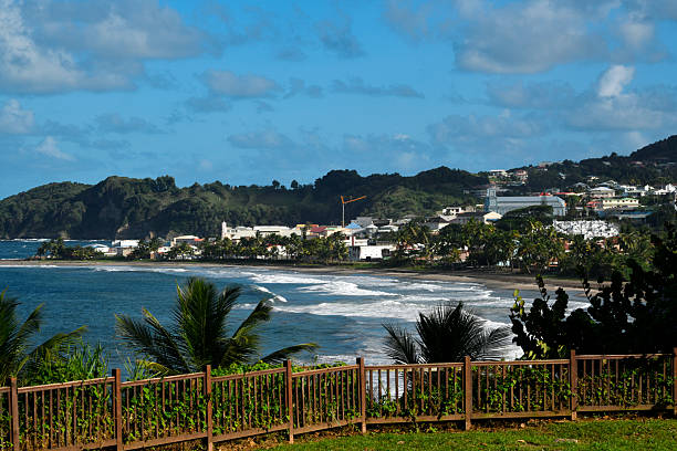 Les Trois-Ilets, Martinique, FWI - Les Hauts-Creoles residence in la Pointe du Bout