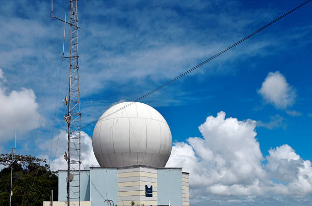 istock Weather Radar Station on Morne Pavillon, Martinique 2260046595