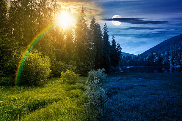istock lake in summer mountain landscape 2260048563