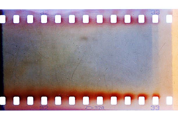 istock Dusty and grungy 35mm film texture or surface 2260053920