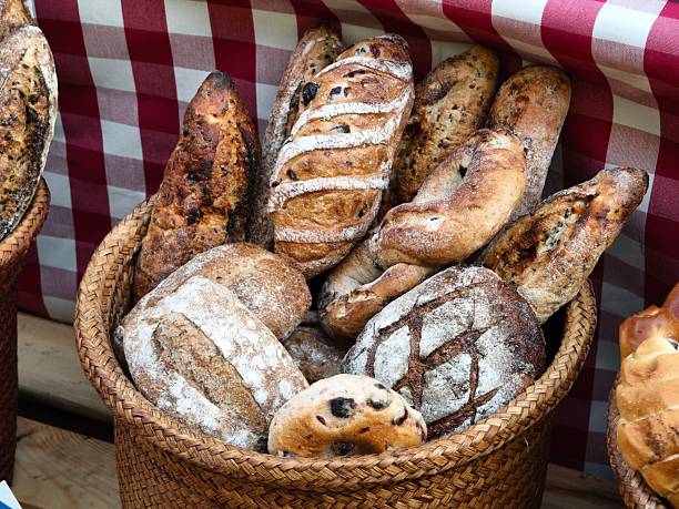 Bread background