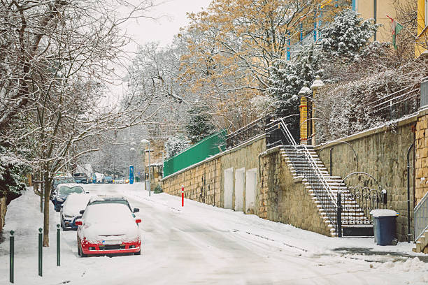 Beautiful Budapest - winter mood