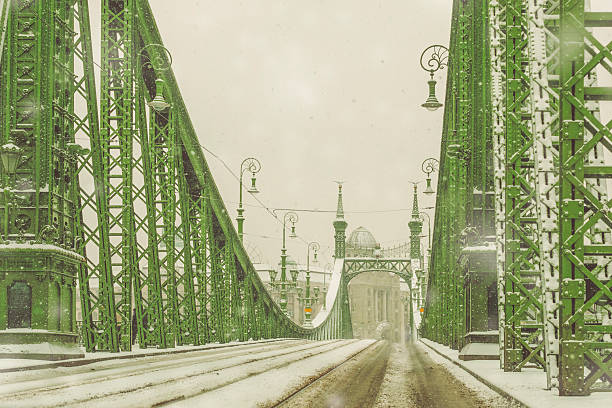 Beautiful Budapest - winter mood