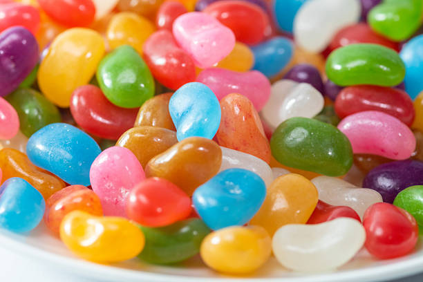 Candy sugary jelly beans food snacks treat