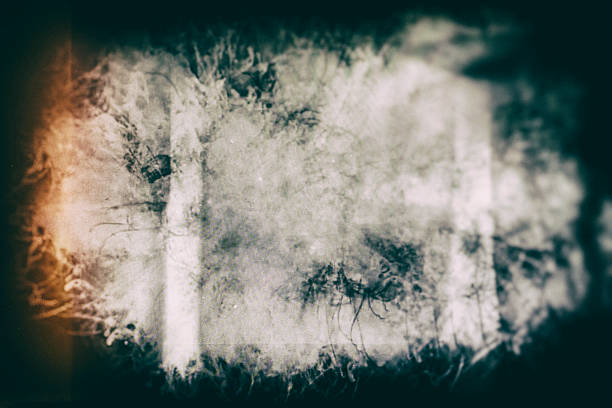 Grunge texture background with film damage noise scratches and layered analog surface, distressed visual pattern. Natural backdrop surface used for dramatic design, copy space