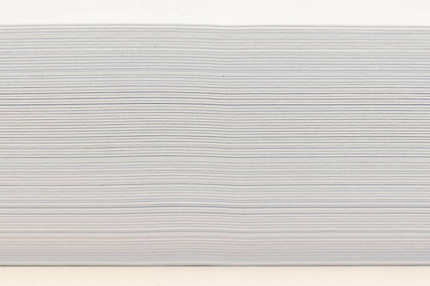 Cotton paper blank business card mockup