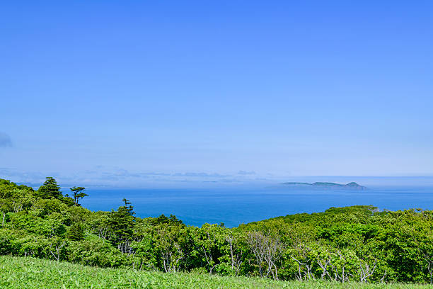Cape Shirepa in Eastern Hokkaido