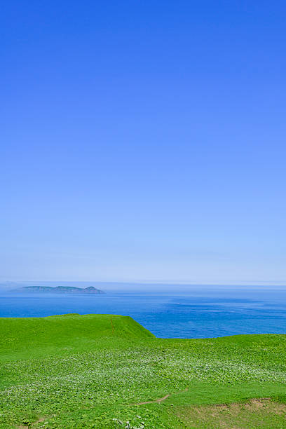 Cape Shirepa in Eastern Hokkaido