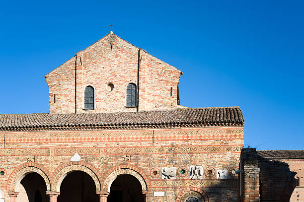 Views of the historic Romanesque-Byzantine church