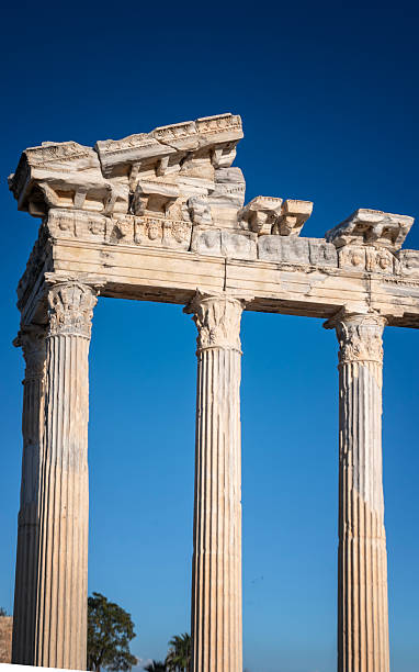 istock Side Turkey: Architectural Remains of the Ancient City 2260175167