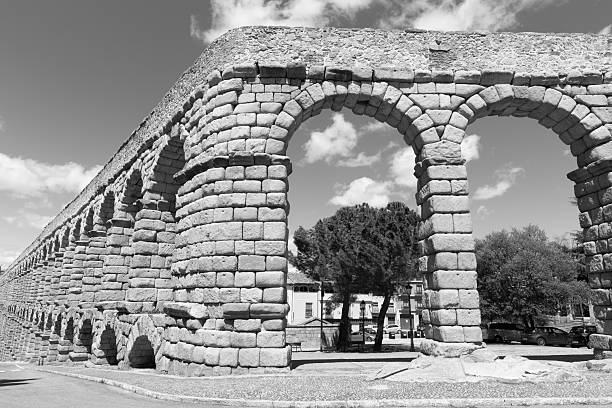 Segovia - The roman aqueduct