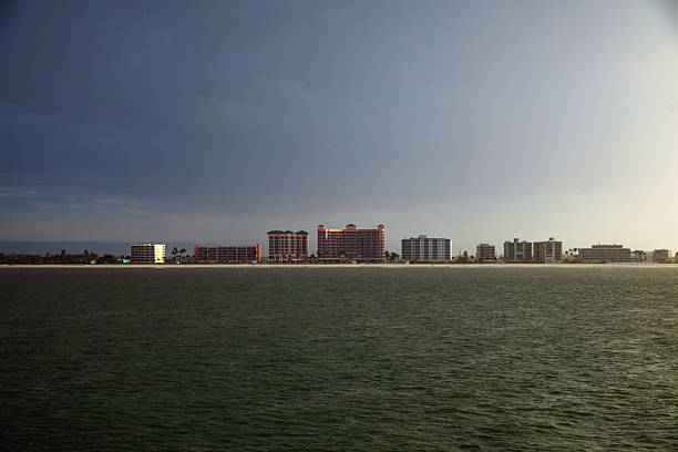 Outdoor of Marco Island Beach, Florida