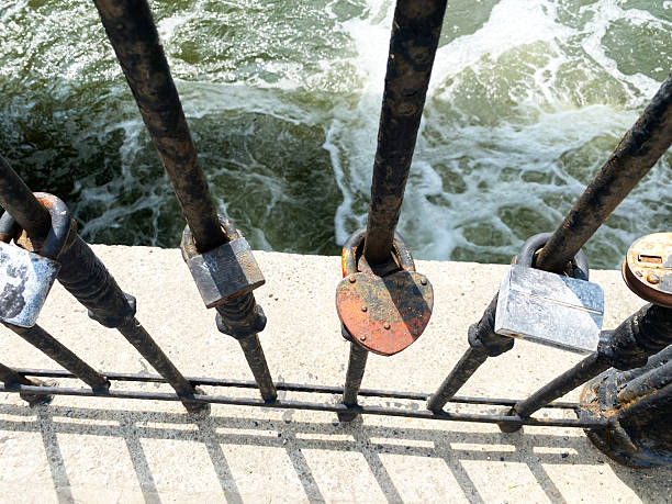 The old locks in Trollhättan in Sweden dates from 1838 - 1844. They where build to let ships pass the 32 metres fall of Götaälven (Göta river) in Trollhättan.