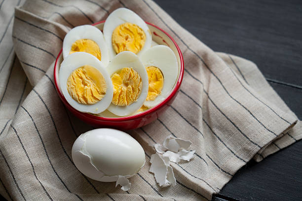 Boiled eggs
