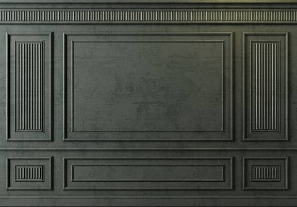 istock Extra large background wooden cabinet wall 2260247895